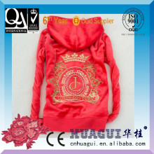 HUAGUI one head two color cheap cording embroidery rhinestone stitching machine